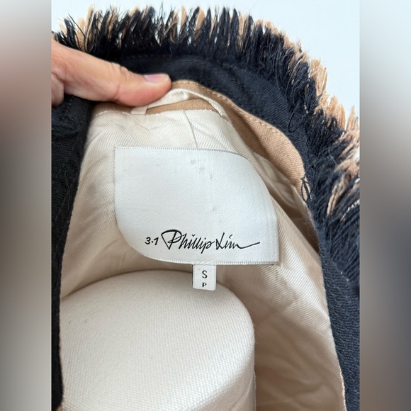 3.1 Phillip Lim 100% Wool Vest Brown Size US S/P EUC - Picture 10 of 15